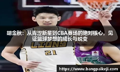 胡金秋：从青涩新星到CBA赛场的绝对核心，见证篮球梦想的成长与蜕变