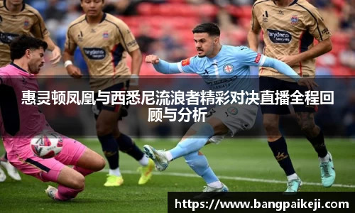 惠灵顿凤凰与西悉尼流浪者精彩对决直播全程回顾与分析