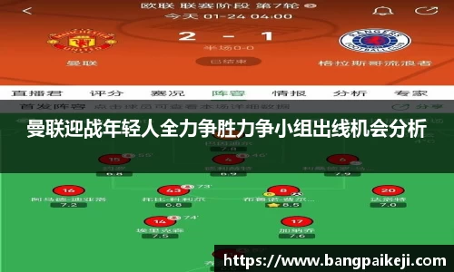曼联迎战年轻人全力争胜力争小组出线机会分析